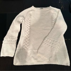Ann Taylor Cashmere Knit sweater, size SP